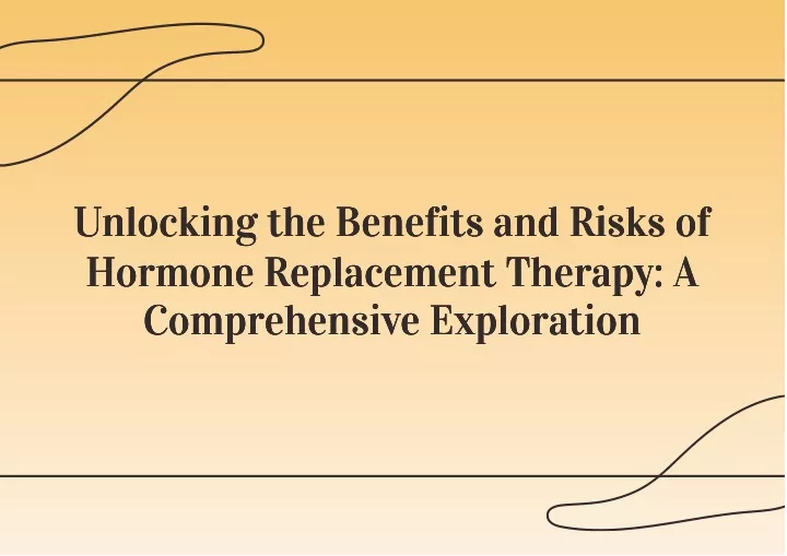 Ppt Exploring Hormone Replacement Therapy Powerpoint Presentation