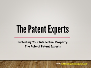 Ppt Role Of Intellectual Property In The Pharmaceutical Industry