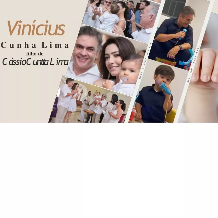 PPT Vinícius Cunha Lima criança adorável PowerPoint Presentation