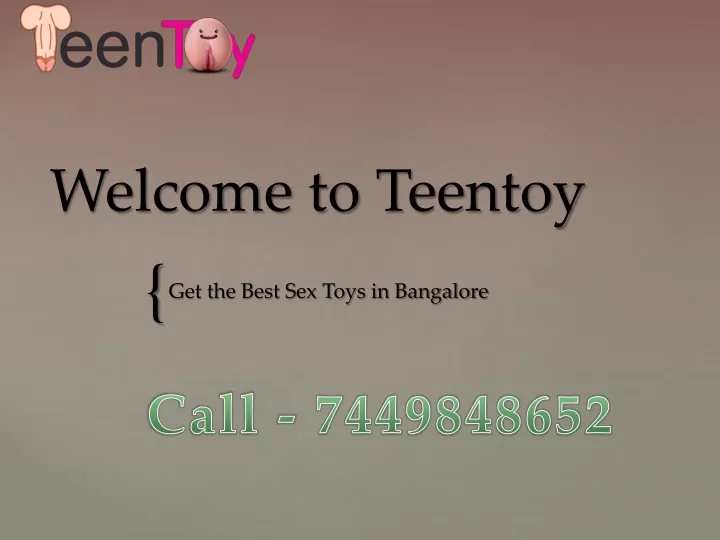 Ppt High Quality Masturbator Sex Toys In Bangalore Powerpoint