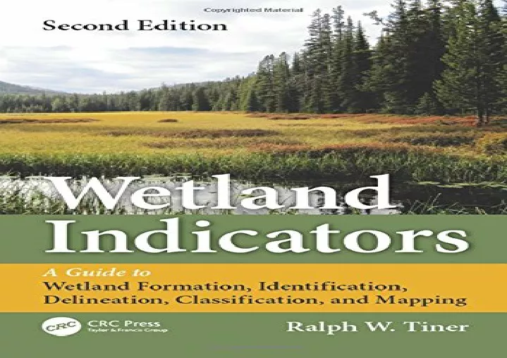 PPT Wetland Indicators A Guide To Wetland Formation Identification