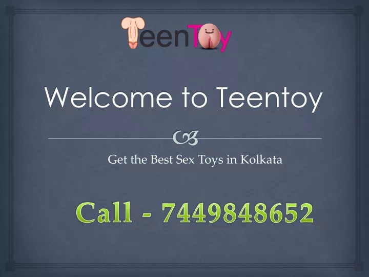 Ppt The Best Women Sex Toys In Kolkata Powerpoint Presentation Free