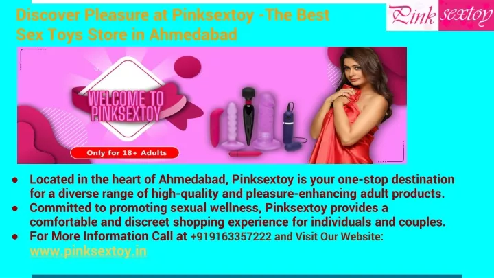 Ppt Pinksextoy Your Destination For Sex Toys Store In Ahmedabad