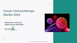 PPT The Evolution Of Immunotherapy Revolutionizing Cancer Treatment