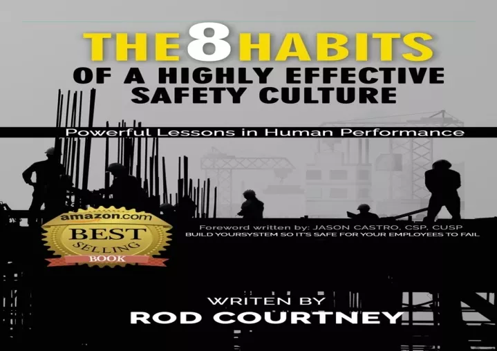 PPT The 8 Habits Of A Highly Effective Safety Culture Powerful