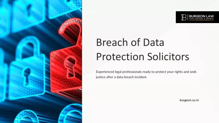 Ppt Breach Of Data Protection Solicitors Powerpoint Presentation