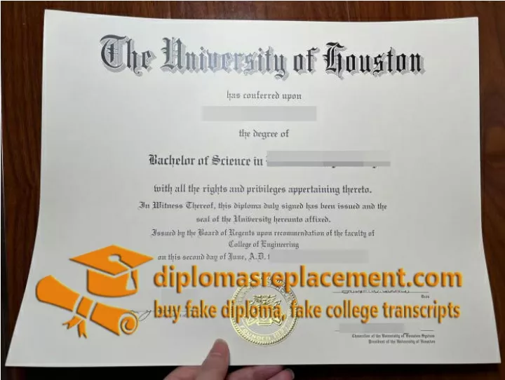 PPT Order A University Of Houston Diploma Fake UH Degree PowerPoint