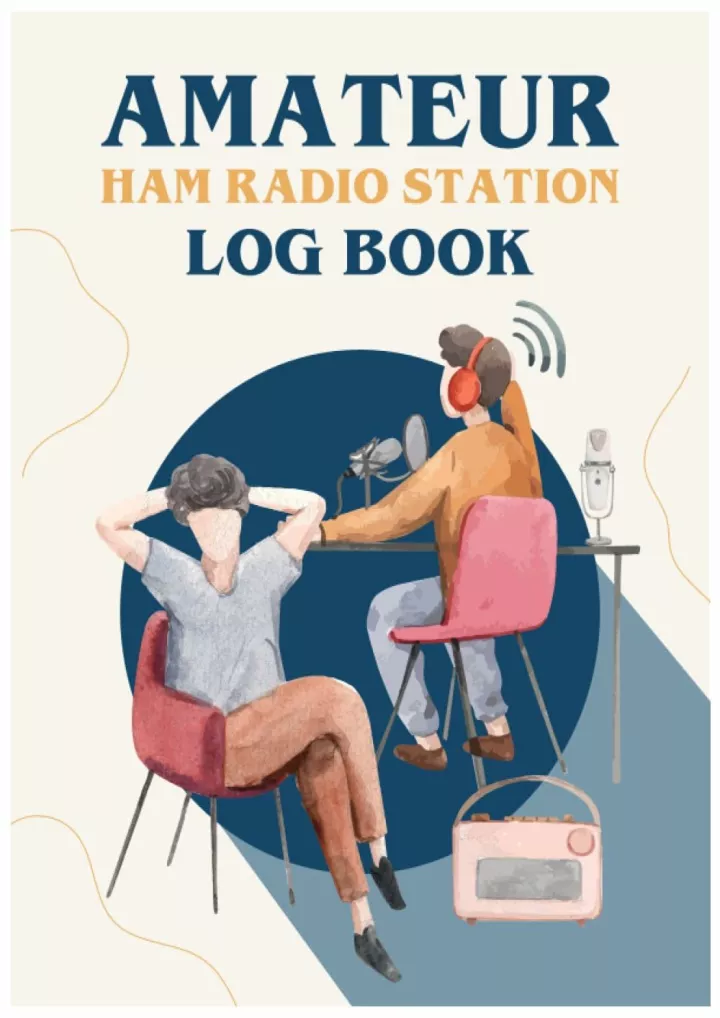 Ppt Read Amateur Ham Radio Station Log Book Amateur Ham Radio