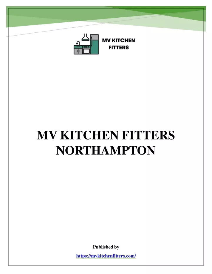 mv kitchen fitters northampton