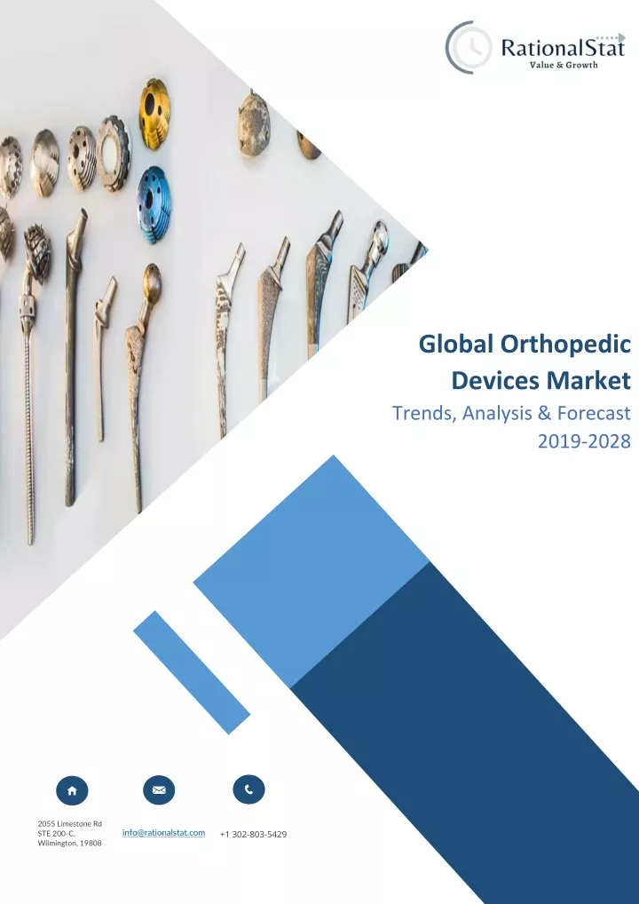 global orthopedic devices market trends analysis