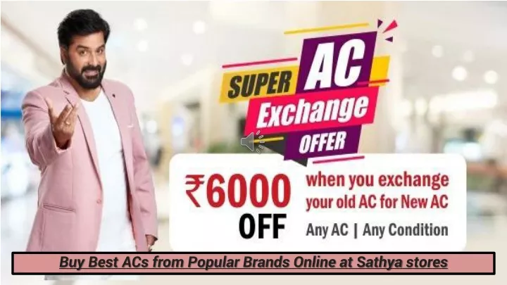 buy best acs from popular brands online at sathya