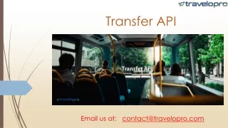 transfer api