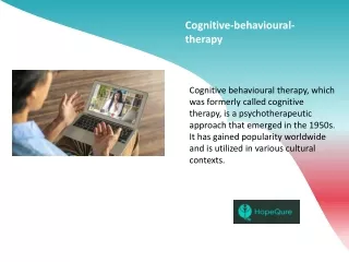 Cognitive Behavioral Therapy: Rewiring Your Mind for Positive Change
