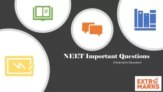 NEET Important Questions