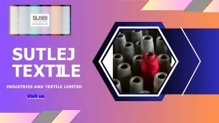 Sutlej Texitile Top Manufacturer of Home Textile