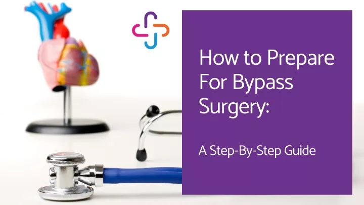 how to prepare for bypass surgery