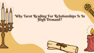 Why Tarot Reading For Relationships Is In High Demand ?