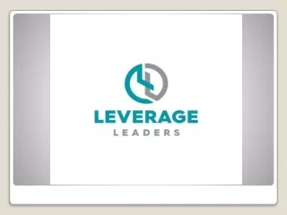 Leverage Leaders|Real Estate Transaction Coordinator in St Louis