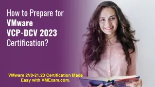 how to prepare for vmware vcp dcv 2023