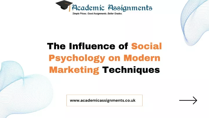 the influence of social psychology on modern