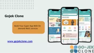 Gojek Clone: Build Your Super App With Ondemand Multi Services