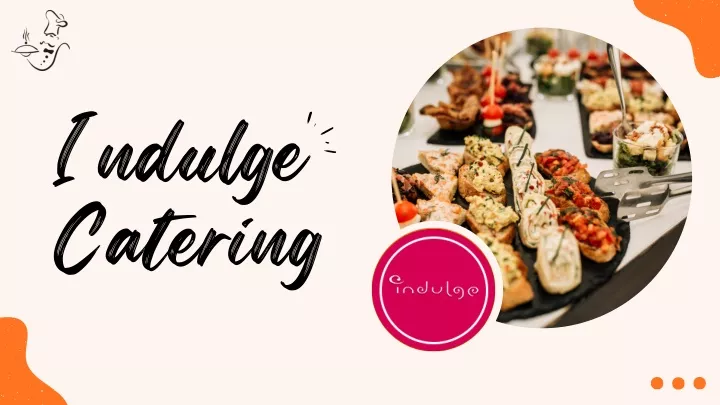 indulge catering