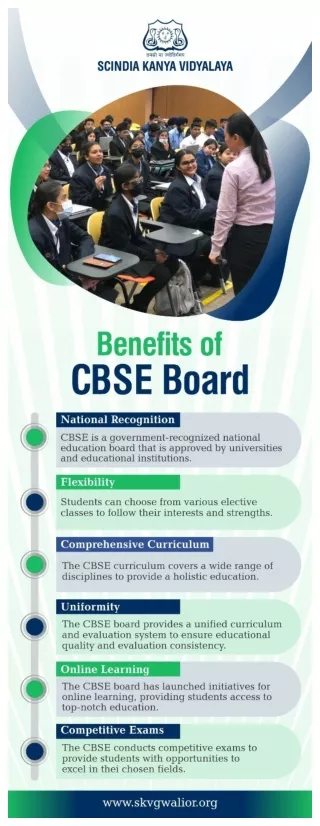 Benefits of CBSE Board