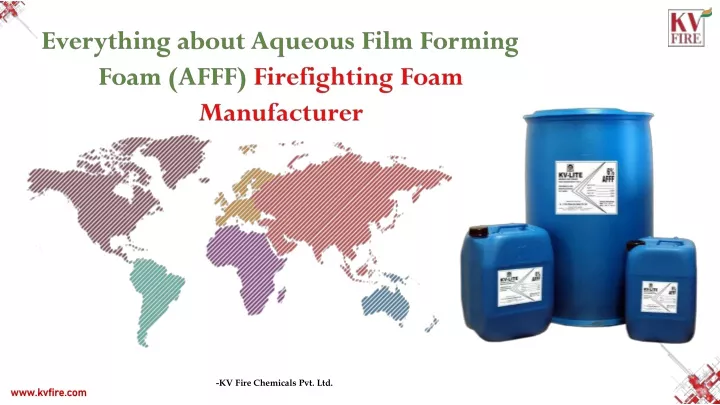 everything about aqueous film forming foam afff