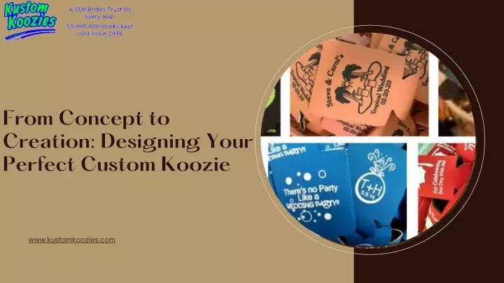 from concept to creation designing your perfect