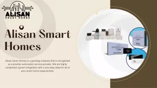 alisan smart homes
