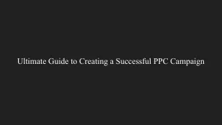 ultimate guide to creating a successful
