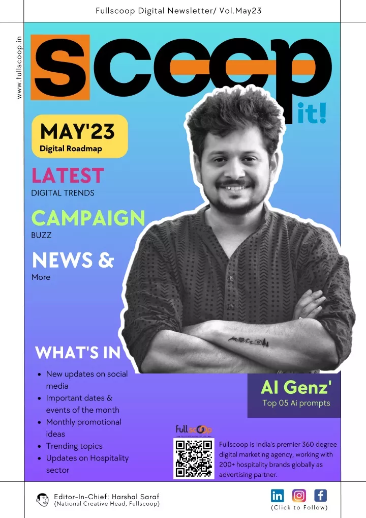 fullscoop digital newsletter vol may23