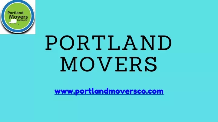 portland movers