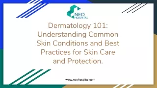 Dermatology Overview step by step