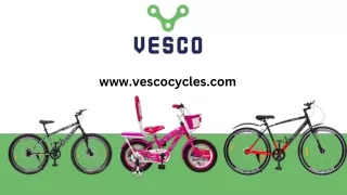 Best Online Cycle for 12 Years | Vesco Cycles