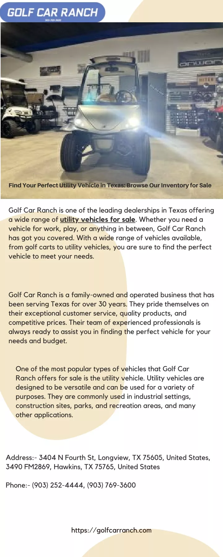 find your perfect utility vehicle in texas browse