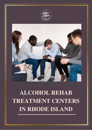 Alcohol Rehab Treatment Centers in Rhode Island