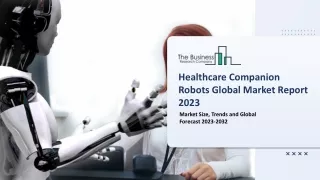 healthcare companion robots global market report