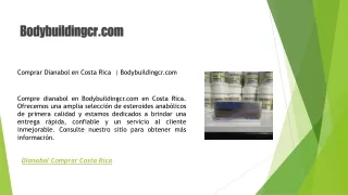 Comprar Dianabol en Costa Rica  | Bodybuildingcr.com