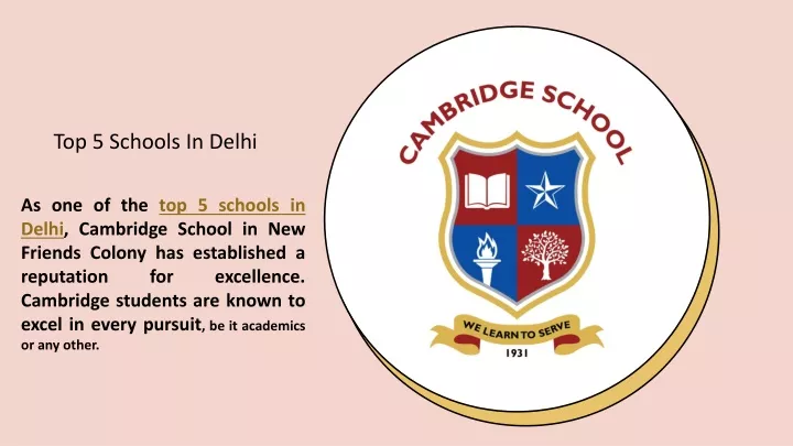 top 5 schools in delhi