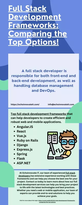 Full Stack Development Frameworks