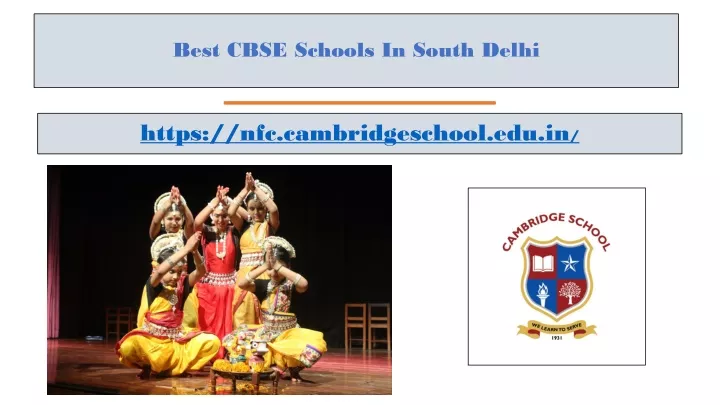 best cbse schools in south delhi