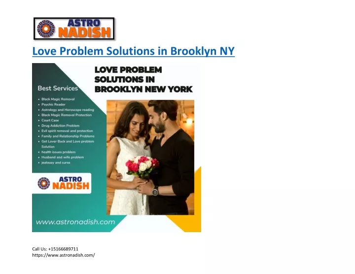 love problem solutions in brooklyn ny