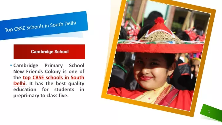 top cbse schools in south d elhi