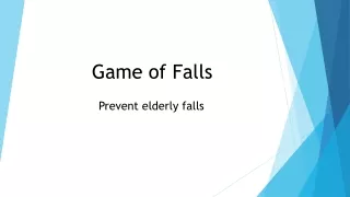 game of falls