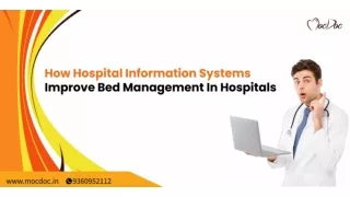 How Hospital Information Systems Improve Bed Management In Hospitals