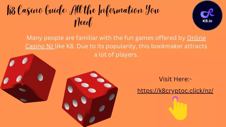 k8 casino guide all the information you need