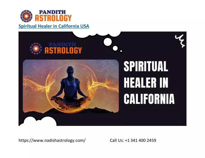 spiritual healer in california usa