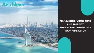 maximizing your time and budget with a reputable