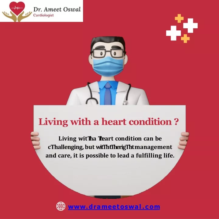 living with a heart condition